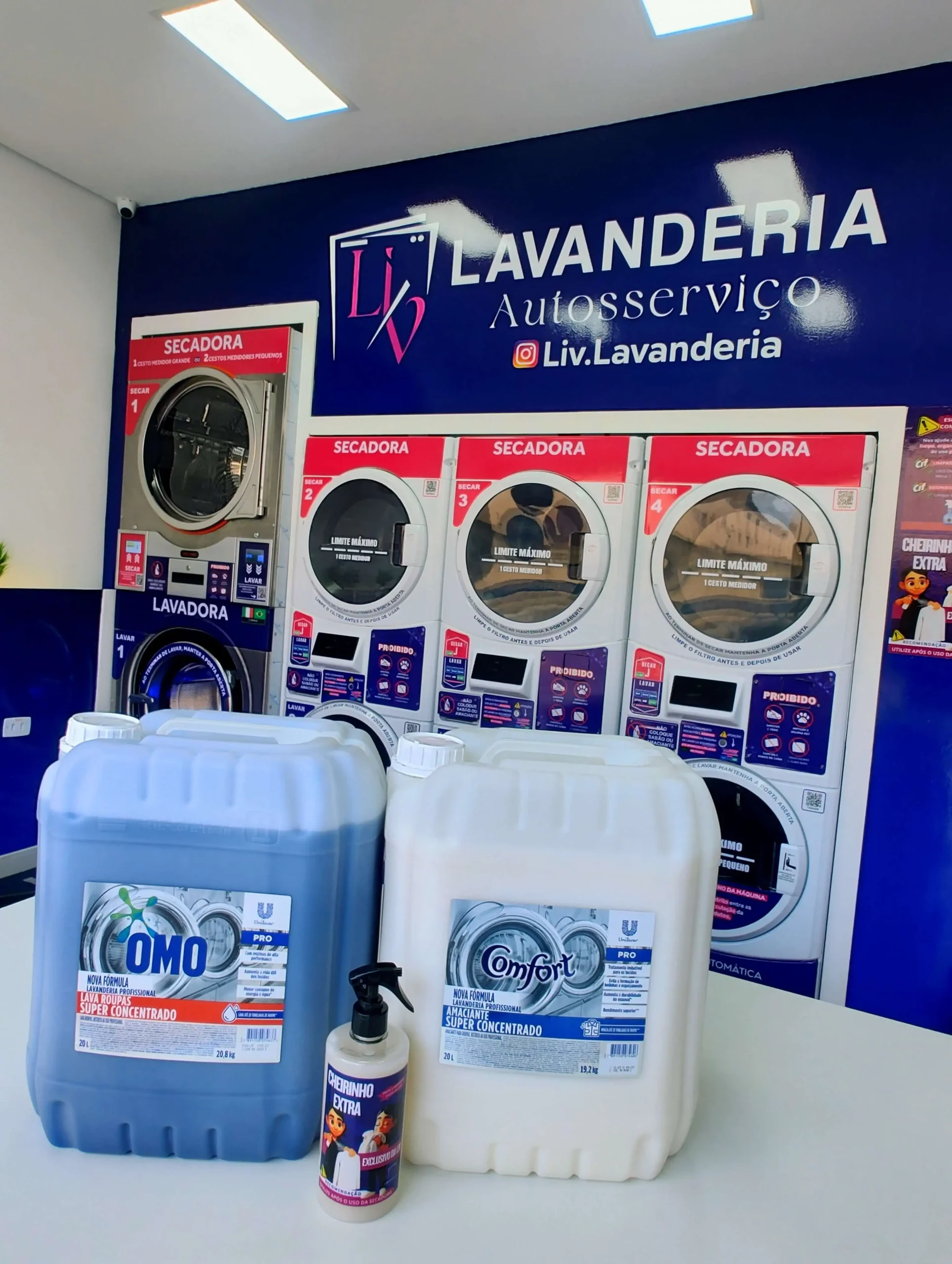 Produtos Inclusos