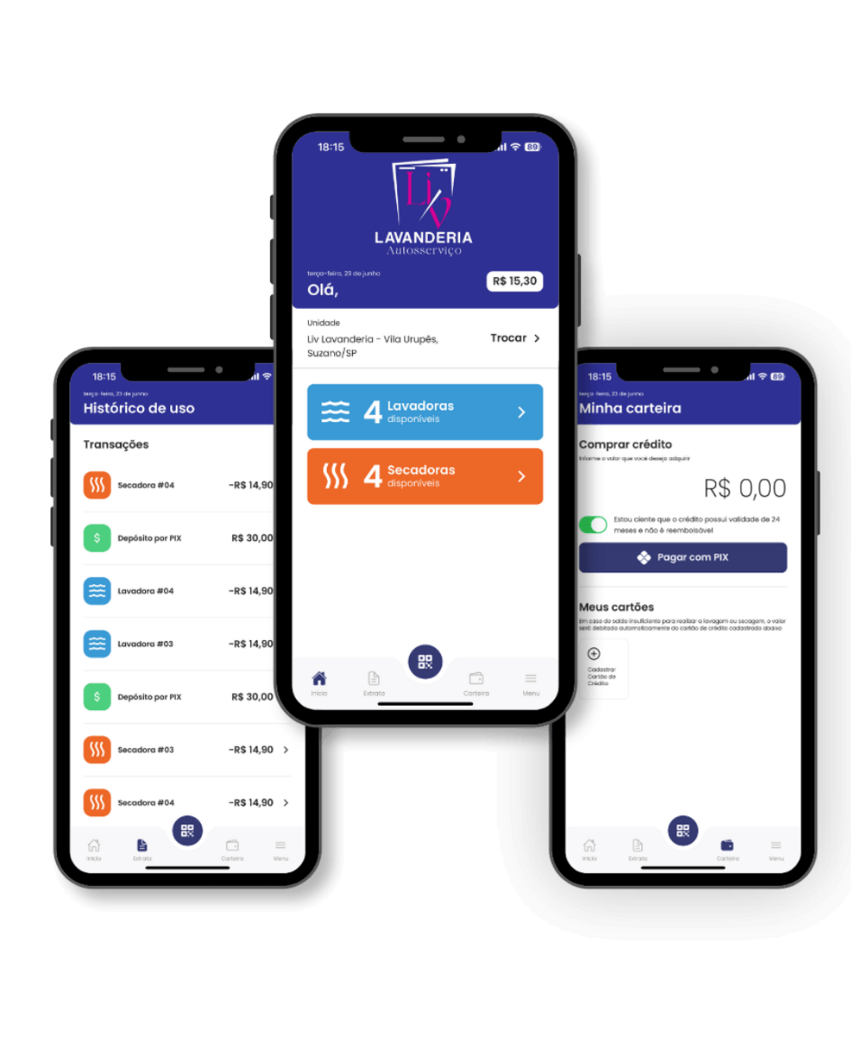 App Liv Lavanderia